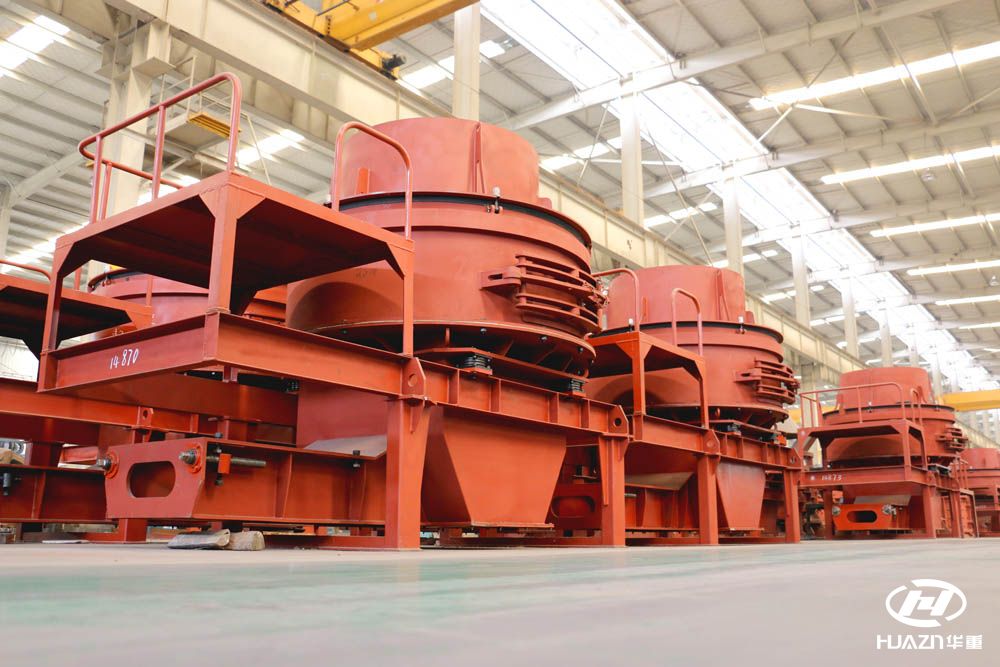 大華立式沖擊破碎機