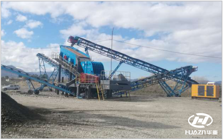 砂石骨料生產線