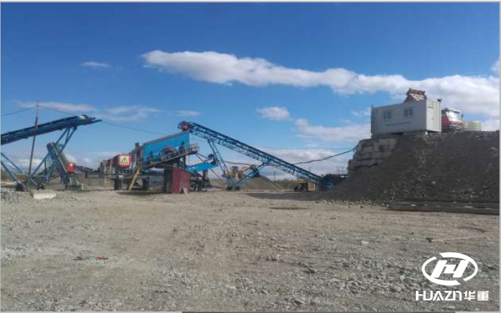 砂石骨料生產線