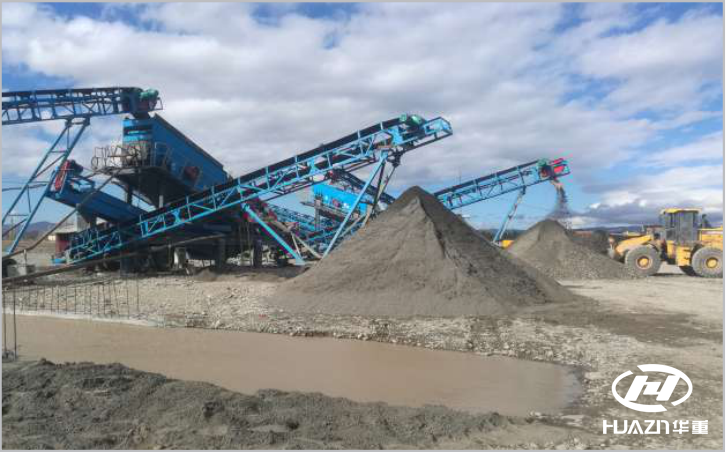 砂石骨料生產線