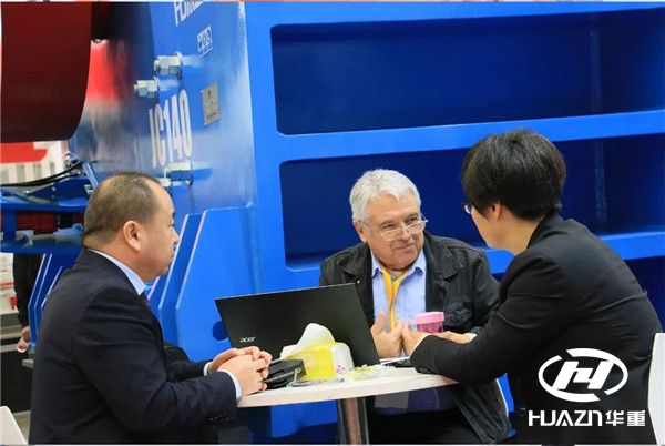 bauma China 精彩繼續--洛陽大華以高端的品質贏眾商青睞 收獲頗豐