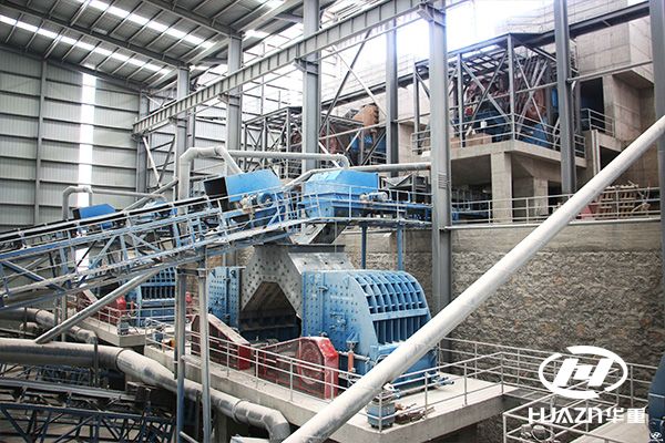 2000噸石灰?guī)r生產(chǎn)線