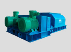 強力篩分破碎機