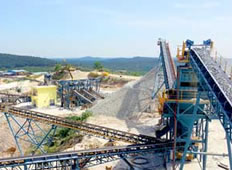 成套破碎篩分設備在人工砂石建設領域的應用