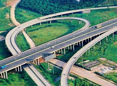 成套破碎篩分設備在高速公路建設的應用