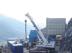 法國馬賽1000噸/小時破碎粗碎加工系統