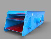 鐵礦石生產線相關設備 - YKR系列振動篩