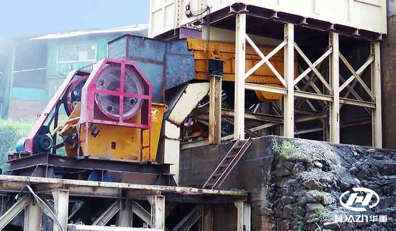顎式破碎機在破碎鵝卵石時有獨特的效果