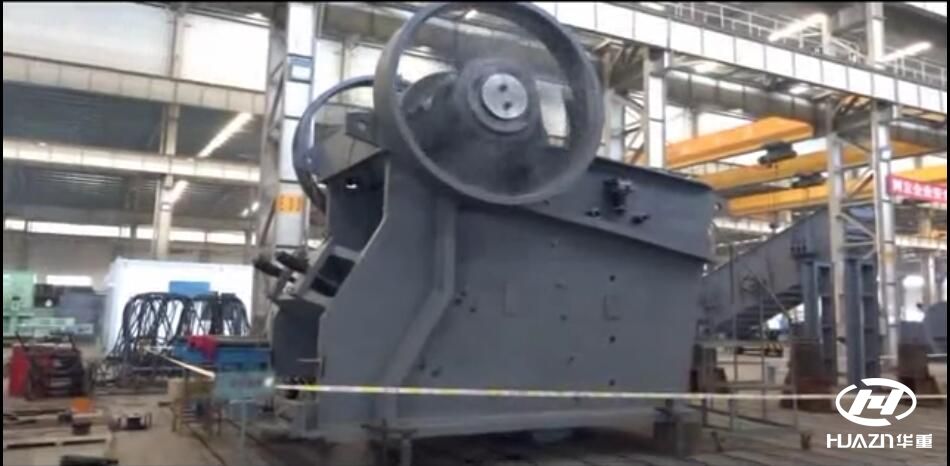 直擊現場|走出國門 大型顎式破碎機ASJE4836落戶日本