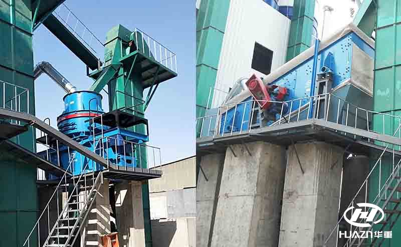 立式沖擊破碎機和振動篩