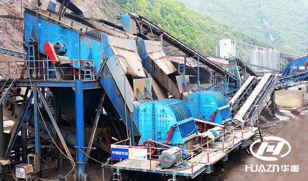 反擊式破碎機應用案例