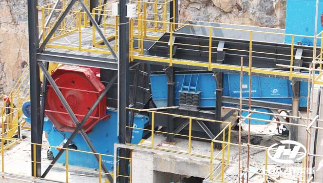 顎式破碎機生產線