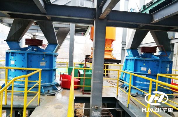 大華重工時產8000噸溶劑破碎生產線順利投產