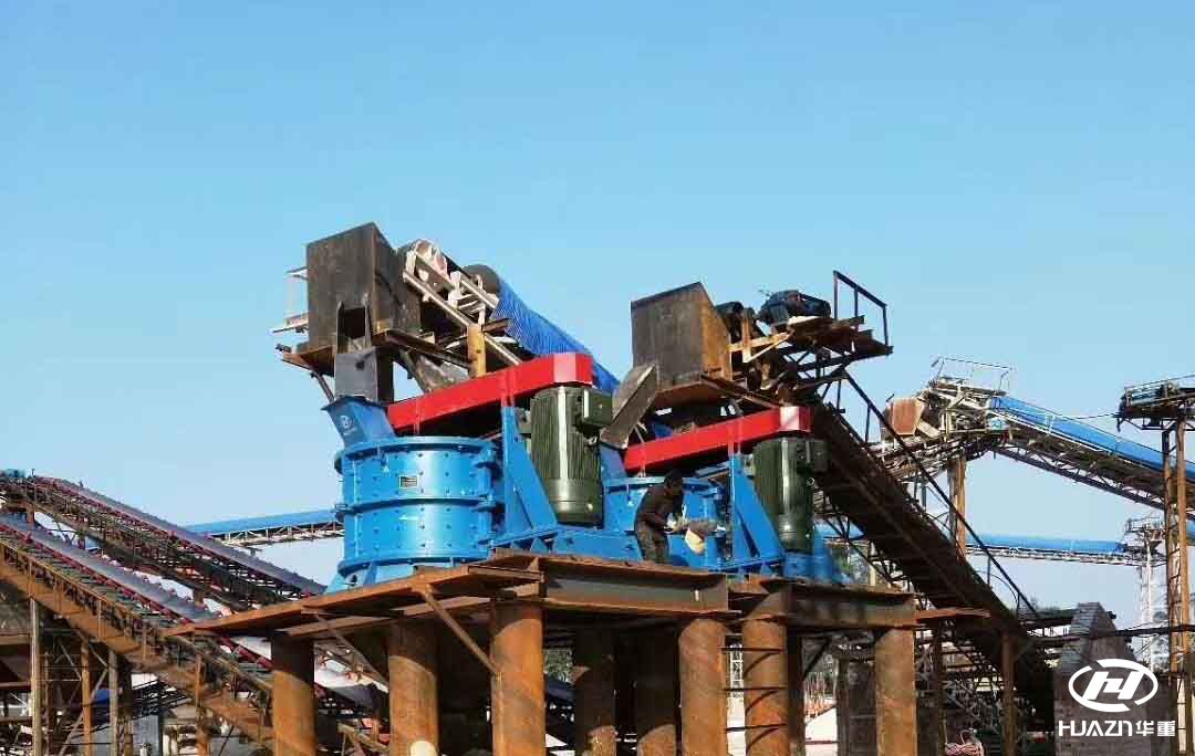 立式復合破碎機