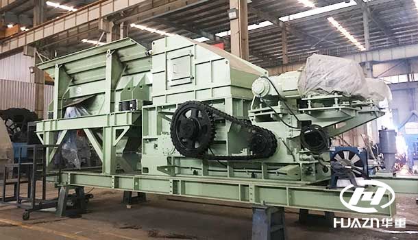 建筑垃圾破碎機