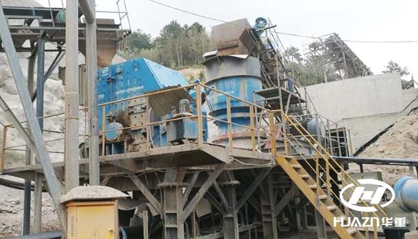 反擊式破碎機和圓錐破碎機