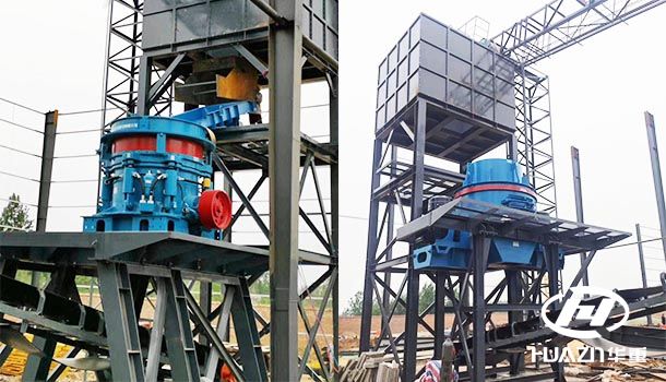 圓錐破碎機和立式沖擊破碎機