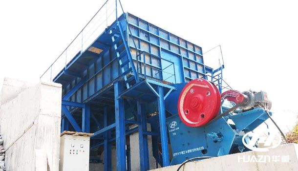 圓錐破碎機，顎式破碎機，立式沖擊破碎機等相關設備在福州水電站投入使