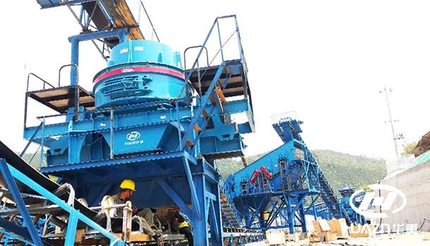 立式沖擊破碎你