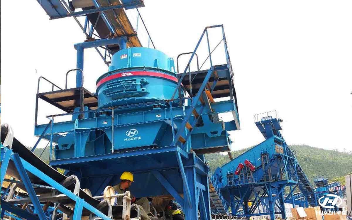 立式沖擊破碎機