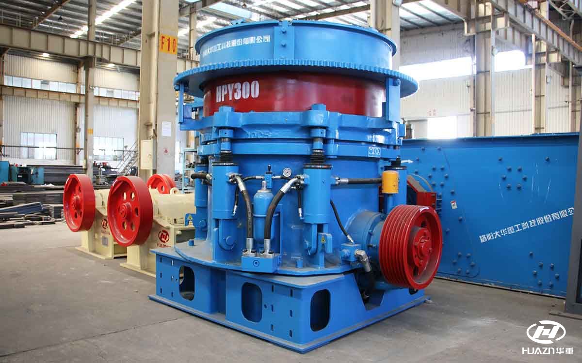 多缸圓錐破碎機