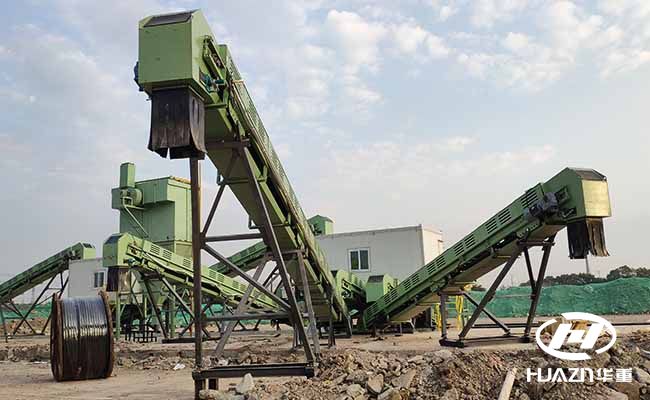 建筑垃圾破碎機