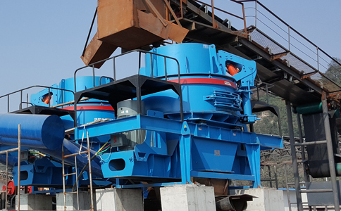 制砂機的正常運行為客戶創造更多價值