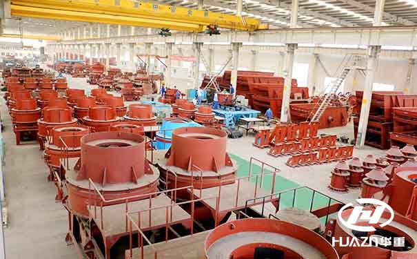 破碎機設備車間