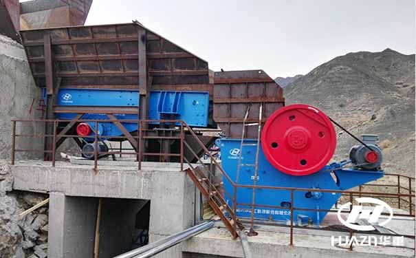 顎式破碎機生產線