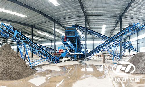 圓錐破碎機移動站