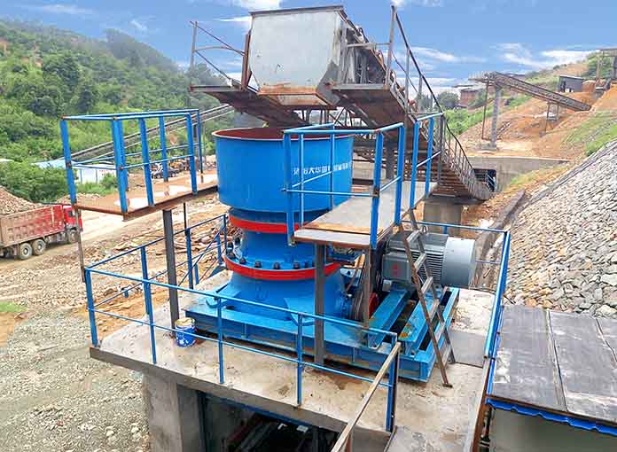 2018年底大華重工高品質成套破碎生產線完美交付紀實