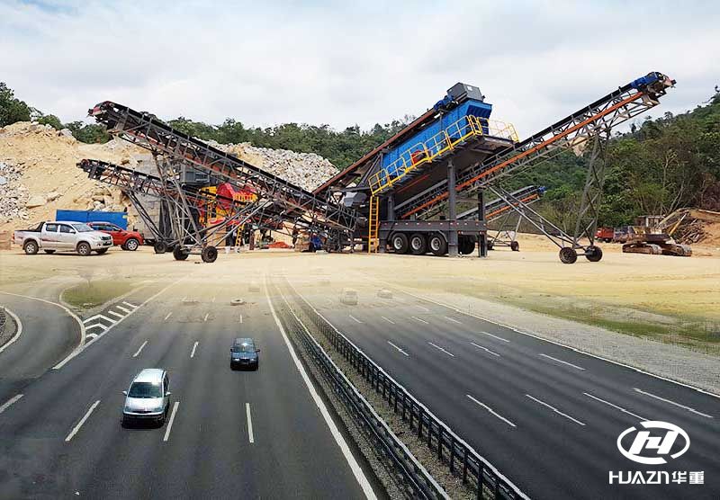 砂石破碎物料應用在高速公路的要求及工藝流程