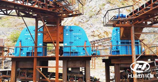 反擊式破碎機的技術優勢