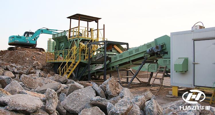 建筑垃圾使用大華建筑垃圾破碎機迎刃而解