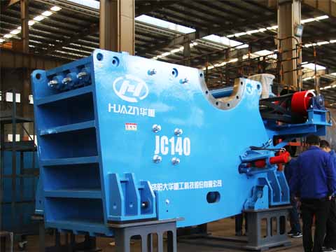 顎式破碎機的安裝要點和注意事項