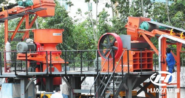 單缸圓錐破碎機