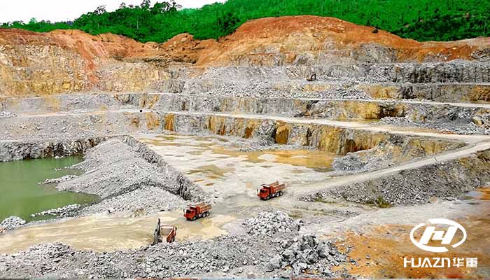 砂石骨料生產(chǎn)線場地