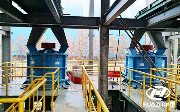 立式復(fù)合破碎機