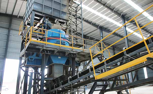 精品砂石骨料生產(chǎn)線在未來(lái)有砂巖市場(chǎng)潛力巨大。