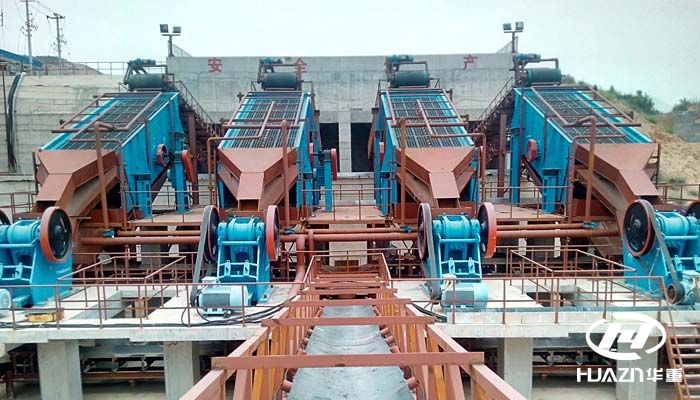 砂石骨料生產線