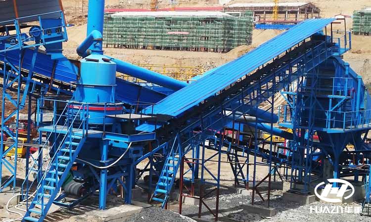 鵝卵石制砂機(jī)