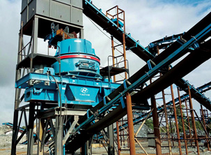 老撾某水電站砂石料生產線