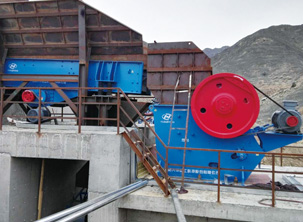大華重工新疆某大壩砂石料生產線順利投產