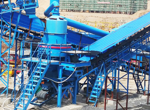 吉林敦化抽水蓄能電站環保型砂石加工系統