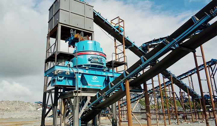 制砂機生產線的組成和應用