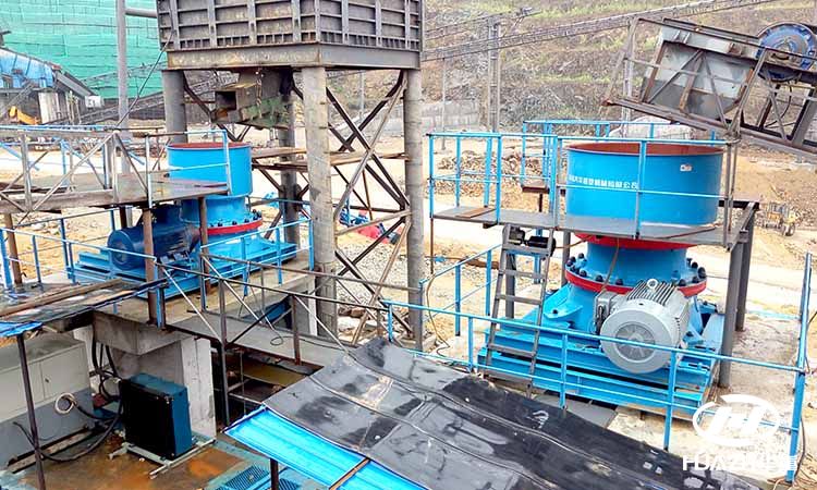 破碎機(jī)生產(chǎn)線