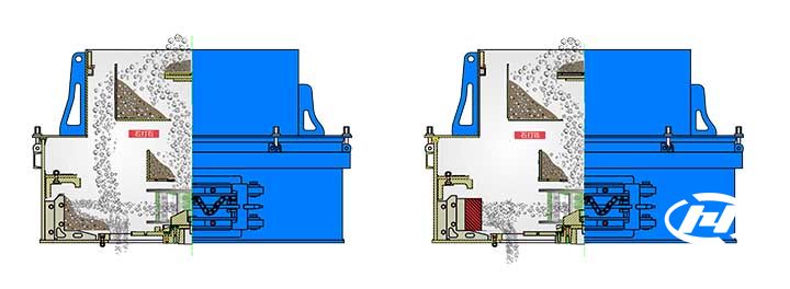 立式沖擊破碎機