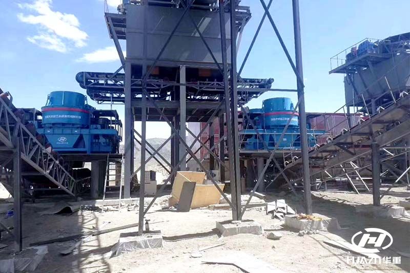 新疆哈密砂石生產(chǎn)線