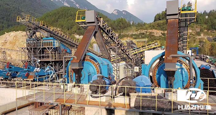 河卵石制砂生產(chǎn)線都有哪些設(shè)備組合？