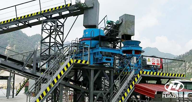 制砂機(jī)破碎生產(chǎn)線